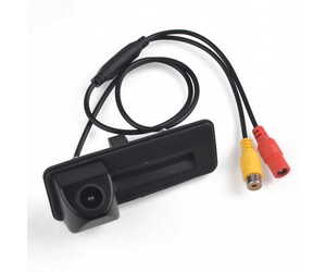 DIGITAL IQ CAMERA AUDI_07 (AHD-NTSC) HANDLE CAMERA AUDI A1 - SKODA FABIA - ROOMSTER