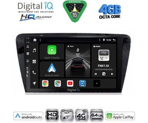 DIGITAL IQ BXK 19597_CPAA (10inc) MULTIMEDIA TABLET for SKODA OCTAVIA 7 mod. 2013-2021