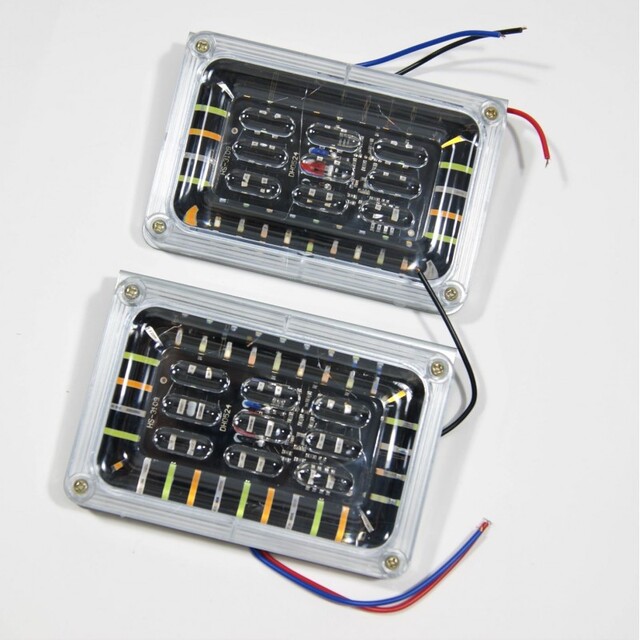 ΠΡΟΒΟΛΕΑΣ LED STROBE 10W 24V AU-LI-3615