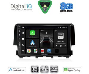 DIGITAL IQ BXF 18191_CPAA (9inc) MULTIMEDIA TABLET for HONDA CIVIC mod. 2016-2021