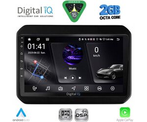 DIGITAL IQ RSF 4676_CPA (9inc) MULTIMEDIA TABLET for SUZUKI IGNIS mod. 2016-2026