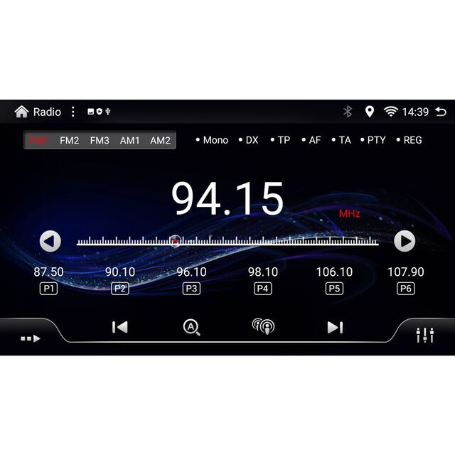 DIGITAL IQ BXF 16777_CPAA (10inc) MULTIMEDIA TABLET for TOYOTA PRADO mod. 2014-2017