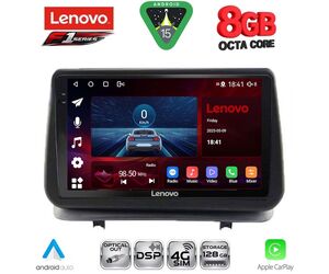 LENOVO SSR 10543_CPA (9inc) MULTIMEDIA TABLET for RENAULT CLIO mod. 2005-2011