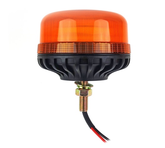 Amio - ΦΑΡΟΣ W03SB 12V/24V 36LED ΒΙΔΩΤΟΣ (ΜΟΝΗ ΒΙΔΑ) ΠΟΡΤΟΚΑΛΙ IP56 - 1 ΤΕΜ. (02294/AM)