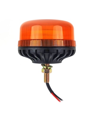 Amio - ΦΑΡΟΣ W03SB 12V/24V 36LED ΒΙΔΩΤΟΣ (ΜΟΝΗ ΒΙΔΑ) ΠΟΡΤΟΚΑΛΙ IP56 - 1 ΤΕΜ. (02294/AM)