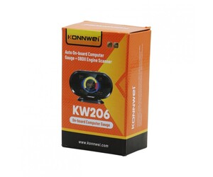 ΟΘΟΝΗ ΕΝΔΕΙΞΕΩΝ ΑΥΤΟΚΙΝΗΤΟΥ OBDII KW206