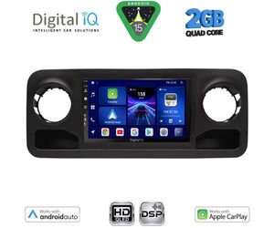 DIGITAL IQ BXC 3424_CPAA (10inc) MULTIMEDIA TABLET for MERCEDES SPRINTER mod. 2018-2026