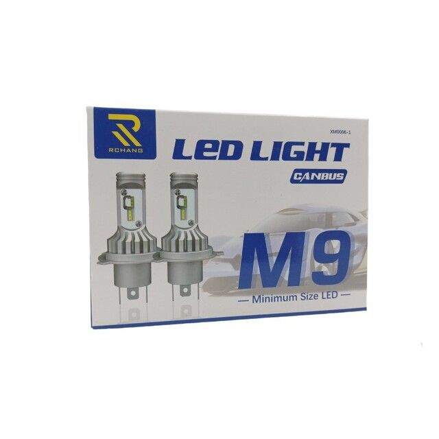 ΛΑΜΠΕΣ LED CANBUS H4-2SMD-CSP XM0006-3