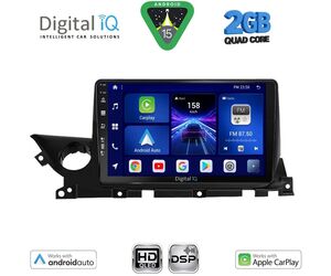 DIGITAL IQ BXC 3379B_CPAA (9inc) MULTIMEDIA TABLET for MAZDA 6 mod. 2021-2026