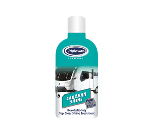 ΥΓΡΟ ΓΥΑΛΙΣΜΑΤΟΣ ΓΙΑ ΤΡΟΧΟΣΠΙΤΟ CARPLAN TRIPLEWAX DIAMOND CARAVAN SHINE /POUR ON SHINE 1LT