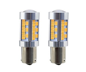 RCHANG LED ΛΑΜΠΑ ΑΥΤΟΚΙΝΗΤΟΥ ΚΙΤΡΙΝΟ ΧΡΩΜΑ 12V 1ΤΜΧ W08415-1