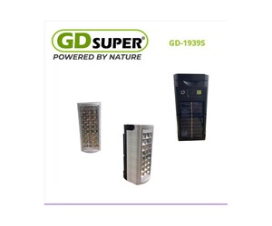 LED ΕΠΑΝΑΦΟΡΤΙΖΟΜΕΝΟ ΗΛΙΑΚΟ ΦΩΤΙΣΤΙΚΟ GD-1939S