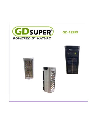 LED ΕΠΑΝΑΦΟΡΤΙΖΟΜΕΝΟ ΗΛΙΑΚΟ ΦΩΤΙΣΤΙΚΟ GD-1939S