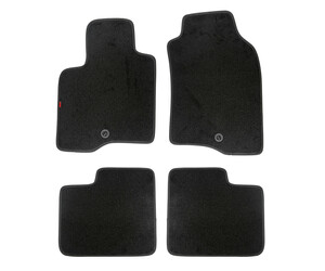 ΠΑΤΑΚΙΑ EXECUTIVE ΜΟΚΕΤΑ ΓΙΑ FIAT PANDA 02/2012-10/2020 / FIAT PANDA CROSS 10/2014-2020 ΣΕ ΜΑΥΡΟ ΧΡΩΜΑ ΧΩΡΙΣ ΚΟΥΜΠΩΜΑΤΑ LAMPA - 4 ΤΕΜ.