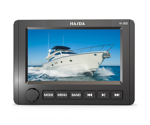 HASDA MP5 PLAYER H-305 4x50W ΜΕ ΡΑΔΙΟΦΩΝΟ/USB/BLUETOOTH (ΑΔΙΑΒΡΟΧΟ / ΜΑΥΡΟ)