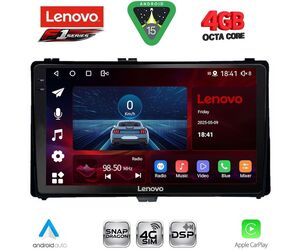 LENOVO SSQ 9703_CPA (9inc) MULTIMEDIA TABLET for TOYOTA AURIS mod. 2015-2021 – AYGO X mod. 2022-2026 – COROLLA mod. 2017-2019