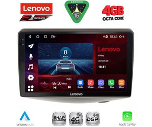 LENOVO SSQ 9735_CPA (9inc) MULTIMEDIA TABLET for TOYOTA YARIS mod. 1999-2006