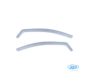 ΖΕΥΓΑΡΙ ΜΠΡΟΣΤΙΝΟΙ ΑΝΕΜΟΘΡΑΥΣΤΕΣ ΓΙΑ OPEL INSIGNIA 4/5D 2017 + ΑΠΟ ΕΥΚΑΜΠΤΟ ΧΥΤΟ ΑΚΡΥΛΙΚΟ ΓΥΑΛΙ  (CAST ACRYLIC GLASS) DGA - 2 ΤΕΜ.