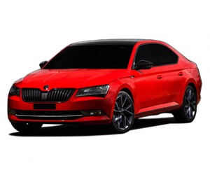 TRIM  ΠΡΟΦΥΛΑΚΤΗΡΑ ΧΡΩΜΙΟ ΜΕΤΑΛΛΙΚΟ S-Dizayn ΓΙΑ SKODA SUPERB 4D 2015+ - 3 τεμ
