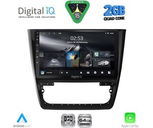 DIGITAL IQ RSD 1610_CPA (10inc) MULTIMEDIA TABLET for SKODA YETI mod. 2014-2017