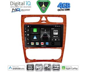 DIGITAL IQ BXK 19402CH_CPAA (9inc) MULTIMEDIA TABLET for MERCEDES C (W203) mod. 1999-2004