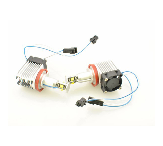 ΛΑΜΠΑΚΙΑ ΓΙΑ ANGEL BMW 12V 2x40W CREE ΛΕΥΚΟ ΦΩΣ E60/E82/E90/E92/E93/E84/E70/E71/E89