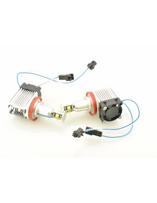 ΛΑΜΠΑΚΙΑ ΓΙΑ ANGEL BMW 12V 2x40W CREE ΛΕΥΚΟ ΦΩΣ E60/E82/E90/E92/E93/E84/E70/E71/E89