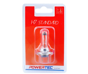 H7 12V 55W PX26d POWERTEC STANDARD ΑΛΟΓΟΝΟΥ 1ΤΕΜ.