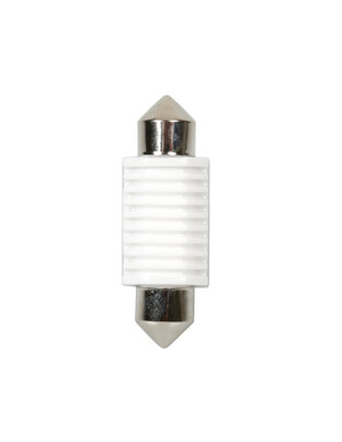 ΛΑΜΠΑΚΙ ΠΛΑΦΟΝΙΕΡΑΣ 9>32V SV28,5-8 2SMDx1CHIP LED 70lm CAN-BUS 12x36mm ΜΠΛΕ  ΚΟΥΤΙ LAMPA - 20 ΤΕΜ.