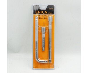 ΣΕΤ ΚΛΕΙΔΙΩΝ 3ΤΜΧ EPICA STAR EP-20340
