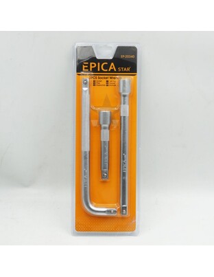 ΣΕΤ ΚΛΕΙΔΙΩΝ 3ΤΜΧ EPICA STAR EP-20340
