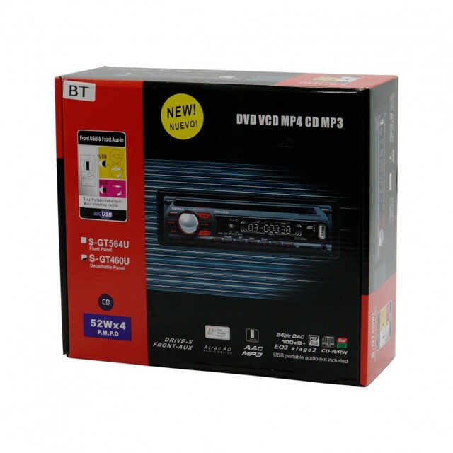 BLUETOOTH MEDIA PLAYER ΑΠΟΣΠΩΜΕΝΟ AU-S-GT460U