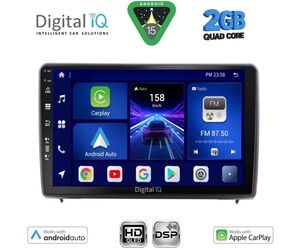 DIGITAL IQ BXC 3151B_CPAA (10inc) MULTIMEDIA TABLET for FORD ECOSPORT mod. 2018-2022
