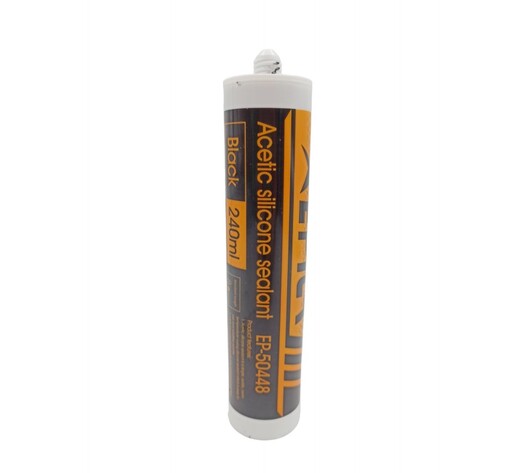 ΣΦΡΑΓΙΣΤΙΚΗ ΣΙΛΙΚΟΝΗ 240ml ΜΑΥΡΗ EPICA STAR EP-50448