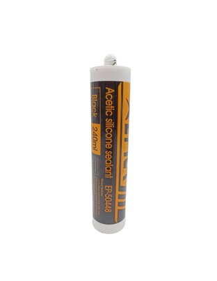 ΣΦΡΑΓΙΣΤΙΚΗ ΣΙΛΙΚΟΝΗ 240ml ΜΑΥΡΗ EPICA STAR EP-50448