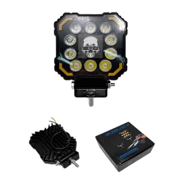 LED ΠΡΟΒΟΛΕΑΣ ΕΡΓΑΣΙΑΣ 100W/5'' VOL-2067