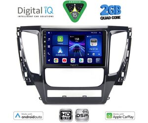 DIGITAL IQ BXC 3447A_CPAA (9inc) MULTIMEDIA TABLET for MITSUBISHI PAJERO mod. 2013-2020