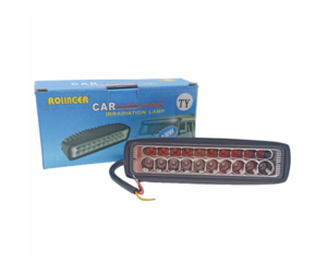 LED ΠΡΟΒΟΛΑΚΙ 18W ΚΟΚΚΙΝΟ/ΜΠΛΕ TY-3138