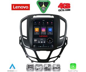 LENOVO SSX 9915_CPA TESLA STYLE for OPEL INSIGNIA II mod. 2014-2017