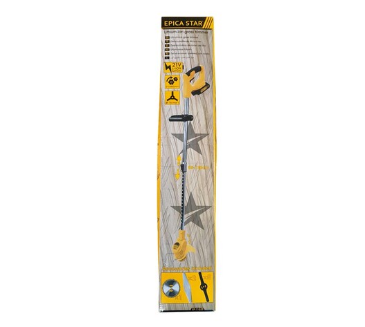 ΧΟΡΤΟΚΟΠΤΙΚΟ ΜΠΑΤΑΡΙΑΣ 21V EPICA STAR EP-11039
