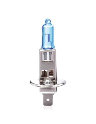 Amio – Λαμπτήρας Αλογόνου H1 P14.5s 12V 55W Super White για Προβολείς Αυτοκινήτου – 1 Τεμ. (01489/AM)
