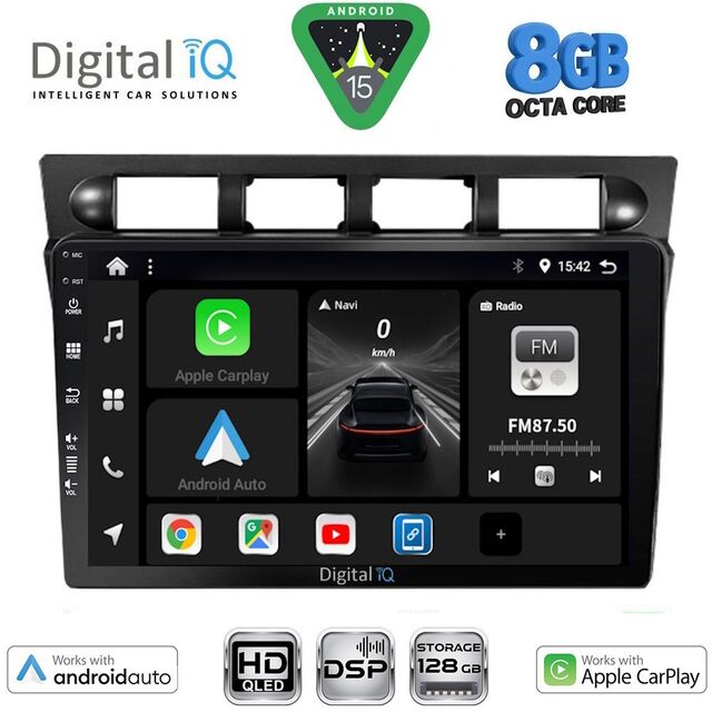 DIGITAL IQ BXF 7306_CPAA (9inc) MULTIMEDIA TABLET for KIA PICANTO mod. 2004-2008
