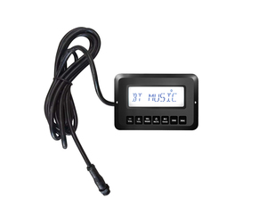 HASDA MP3 PLAYER 4X50W ΜΕ ΡΑΔΙΟΦΩΝΟ/USB/BLUETOOTH (ΑΔΙΑΒΡΟΧΟ/ΜΑΥΡΟ) H-8104