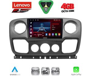 LENOVO SSQ 9463_CPA (10inc) MULTIMEDIA TABLET for NISSAN NV400 - OPEL MOVANO - RENAULT MASTER mod. 2010-2020