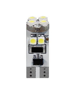 T10 W5W 24V 55lm HYPER-LED24 ΛΕΥΚΟ ΔΙΑΘΛΑΣΗΣ 8SMDx3chips (ΤΡΙΠΛΟΕΣΤΙΑΚΟ- CAN-BUS) 2ΤΕΜ.