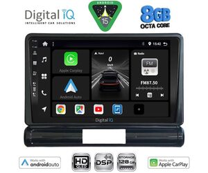 DIGITAL IQ BXF 7093L_CPAA (9inc) MULTIMEDIA TABLET for CITROEN C3 - DS3 mod. 2016-2024 Low Version