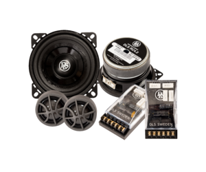 Διαιρούμενα ηχεία αυτοκινήτου 4" (100mm) 60W DLS Reference RC4.2