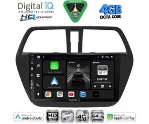 DIGITAL IQ BXK 19689_CPAA (9inc) MULTIMEDIA TABLET for SUZUKI SX4 S-CROSS mod. 2014-2021