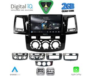 DIGITAL IQ RSD 1720_CPA (9inc) MULTIMEDIA TABLET for TOYOTA HILUX mod. 2005-2016