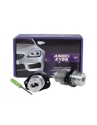 ΛΑΜΠΑΚΙΑ ΓΙΑ ANGEL BMW 12V 2x20W CREE ΛΕΥΚΟ ΦΩΣ E90/E91 2ΤΕΜ. M-TECH